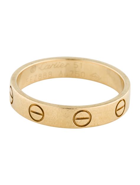 cartier love ring real